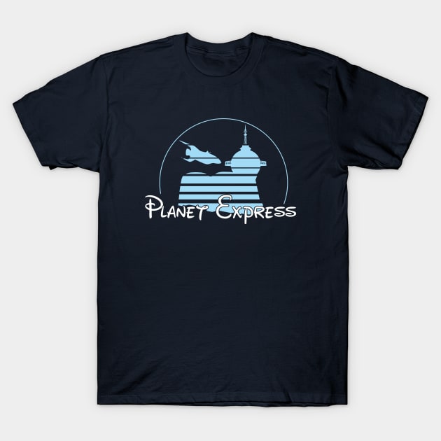 Planet Express T-Shirt by Woah_Jonny